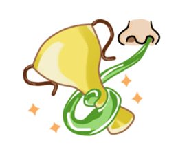 Mr. & Mrs. Snot sticker #1049994