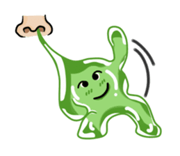 Mr. & Mrs. Snot sticker #1049995