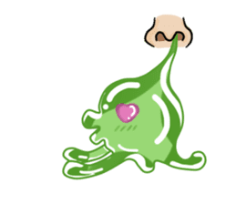 Mr. & Mrs. Snot sticker #1049998