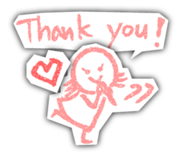 crayon guys sticker #1050003