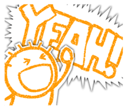 crayon guys sticker #1050004