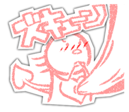 crayon guys sticker #1050014