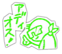 crayon guys sticker #1050015