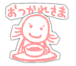 crayon guys sticker #1050019