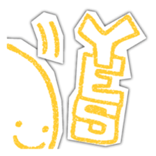 crayon guys sticker #1050020