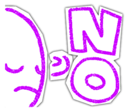 crayon guys sticker #1050021