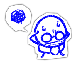 crayon guys sticker #1050024