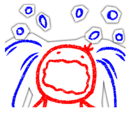 crayon guys sticker #1050026