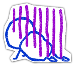 crayon guys sticker #1050027