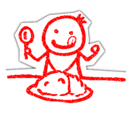 crayon guys sticker #1050028