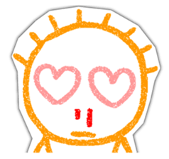 crayon guys sticker #1050030