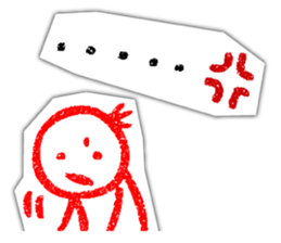 crayon guys sticker #1050032