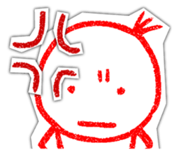 crayon guys sticker #1050033