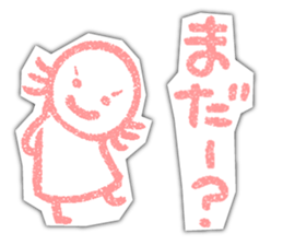 crayon guys sticker #1050035