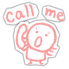 crayon guys sticker #1050037