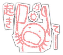 crayon guys sticker #1050038