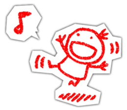 crayon guys sticker #1050039