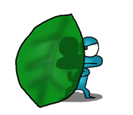 A frog's feeling sticker #1050265