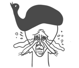 DUCK KUN . All countries ver sticker #1050290