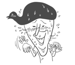 DUCK KUN . All countries ver sticker #1050303