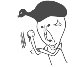 DUCK KUN . All countries ver sticker #1050306