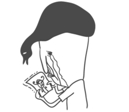 DUCK KUN . All countries ver sticker #1050310