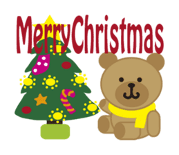 Christmas and animals sticker #1050599