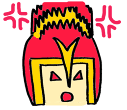 Utchi-man! Sticker sticker #1051015