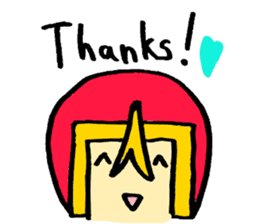 Utchi-man! Sticker sticker #1051021