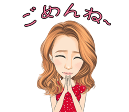 yurufuwagirlSticker sticker #1051062