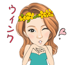 yurufuwagirlSticker sticker #1051081