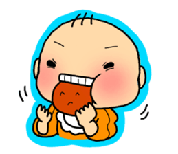 Baby Boo sticker #1051082