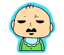 Baby Boo sticker #1051084