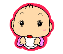 Baby Boo sticker #1051085