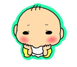 Baby Boo sticker #1051086