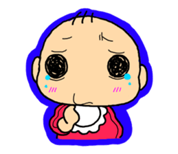 Baby Boo sticker #1051088