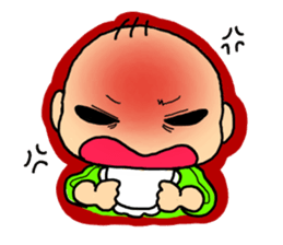 Baby Boo sticker #1051090