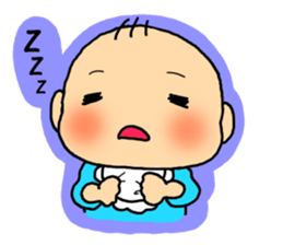 Baby Boo sticker #1051091