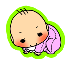 Baby Boo sticker #1051092