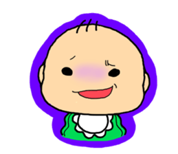 Baby Boo sticker #1051096
