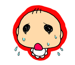 Baby Boo sticker #1051100