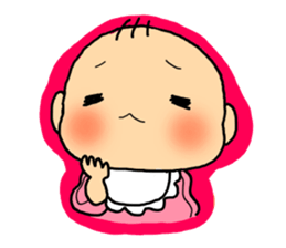 Baby Boo sticker #1051104