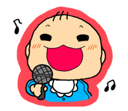 Baby Boo sticker #1051110