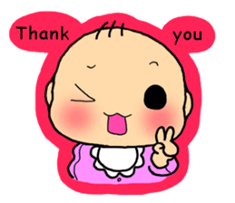 Baby Boo sticker #1051114