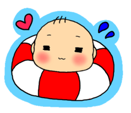 Baby Boo sticker #1051116