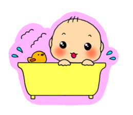 Baby Boo sticker #1051117