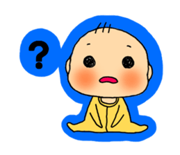 Baby Boo sticker #1051118