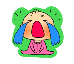 Baby Boo sticker #1051119