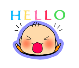Baby Boo sticker #1051120