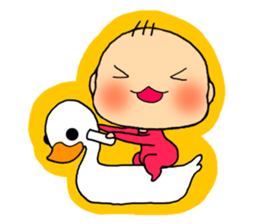 Baby Boo sticker #1051121